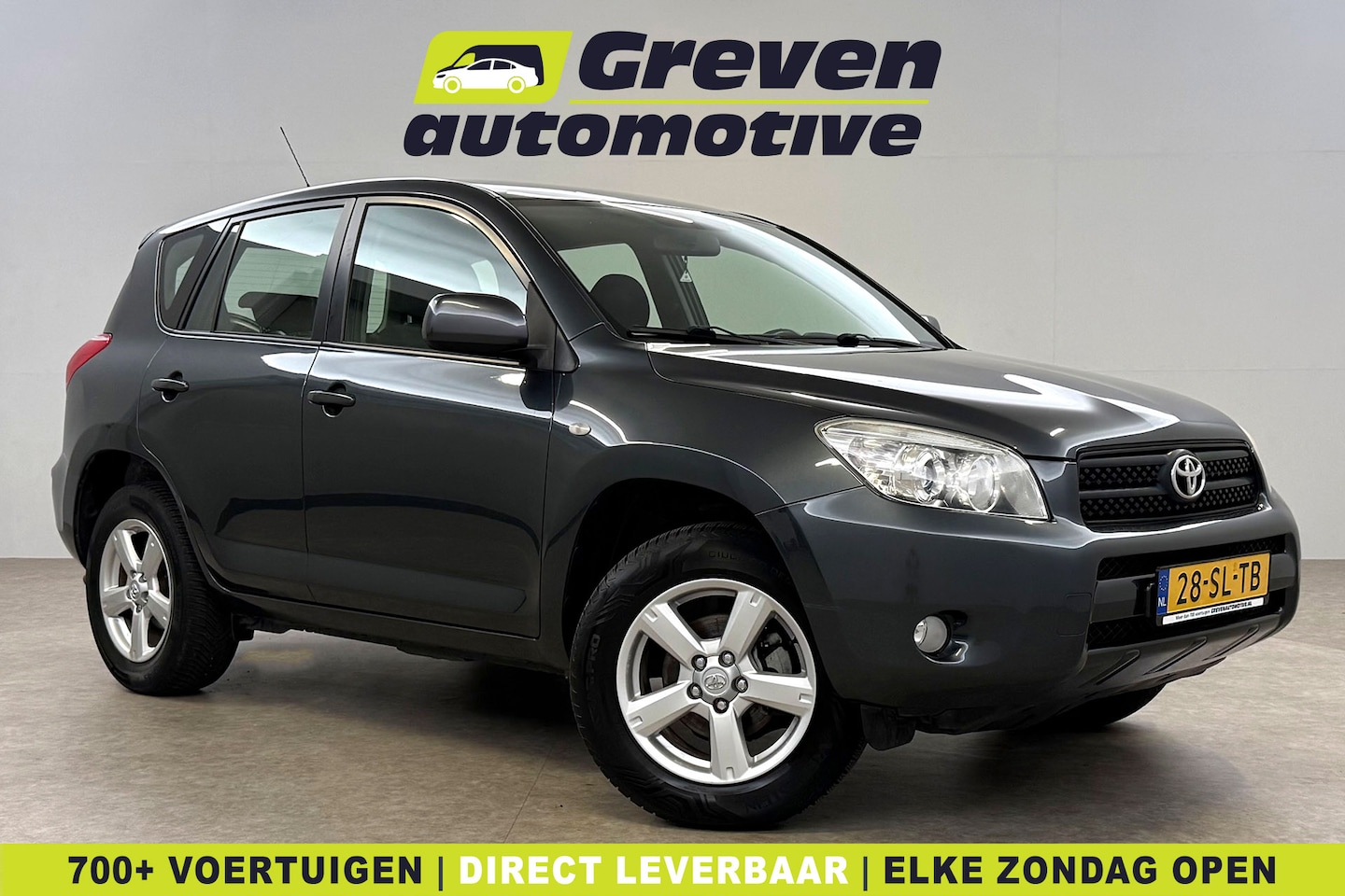 Toyota RAV4 - 2.0 VVTi Linea Sol 4WD | Clima | Cruise | Elektrpakket NAP - AutoWereld.nl