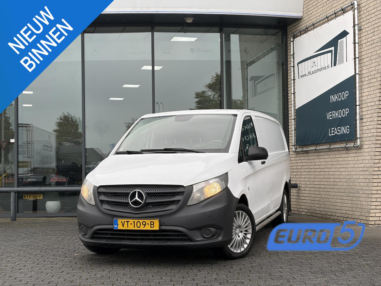 Mercedes-Benz Vito - 109 CDI Functional Lang*A/C*KLEP*PDC*LMV*3-PERS* - AutoWereld.nl