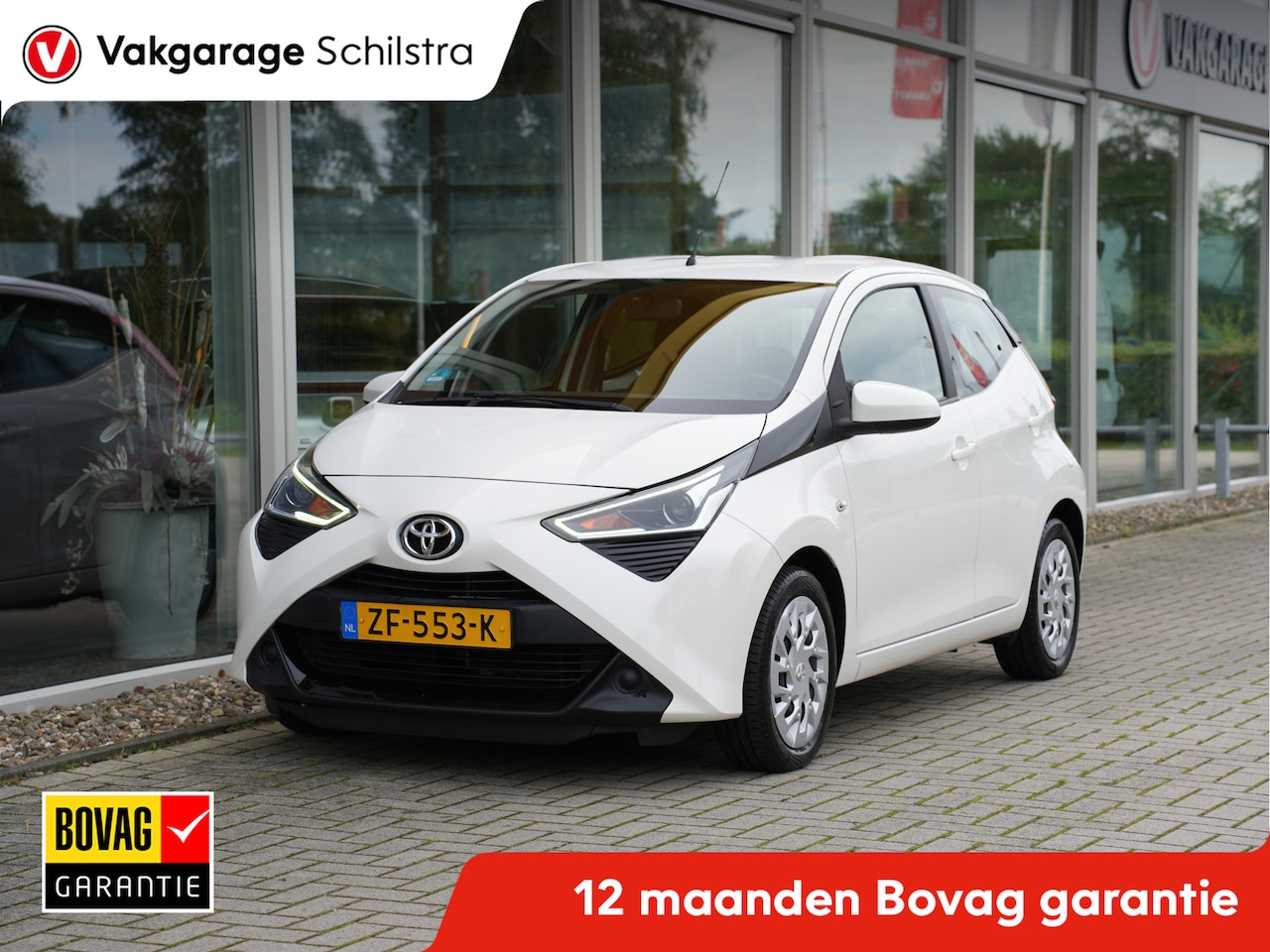 Toyota Aygo - 1.0 VVT-i x-play | Automaat | Airco | Apple Carplay | - AutoWereld.nl