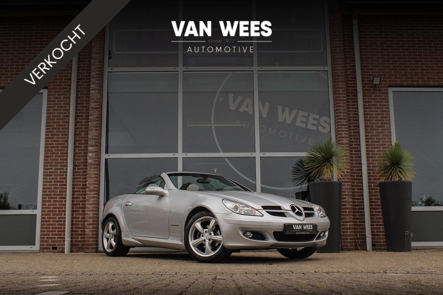 Mercedes-Benz SLK-klasse - 200 Kompressor | Origineel Nederlands | Stoelverwarming | Cruise control | Navigatie | Blu - AutoWereld.nl