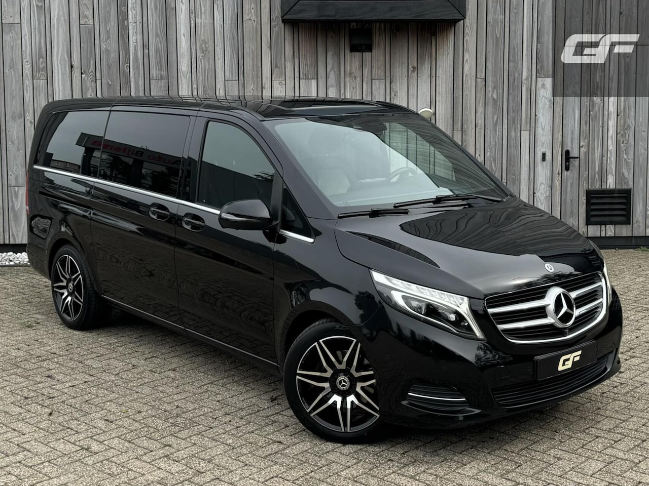 Mercedes-Benz V-klasse - 250d Lang Avantgarde DC MARGE Leer 360° Navi Cruise - AutoWereld.nl