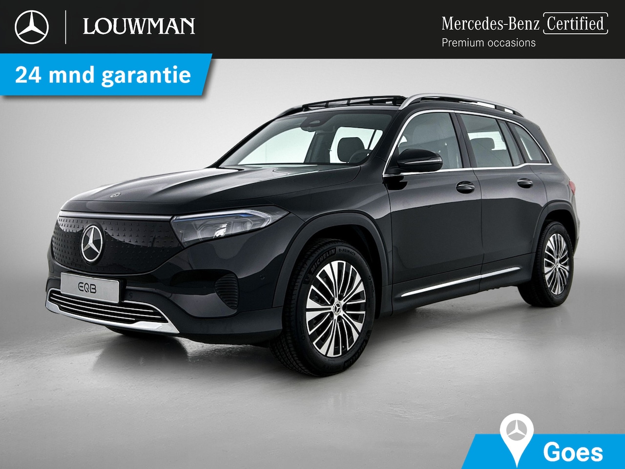 Mercedes-Benz EQB - 250+ Business Solution Luxury 71 kWh | Smartphone integratie | Panoramaschuifdak | Sierdel - AutoWereld.nl