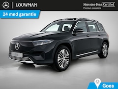 Mercedes-Benz EQB - 250+ Business Solution Luxury 71 kWh | Smartphone integratie | Panoramaschuifdak | Sierdel
