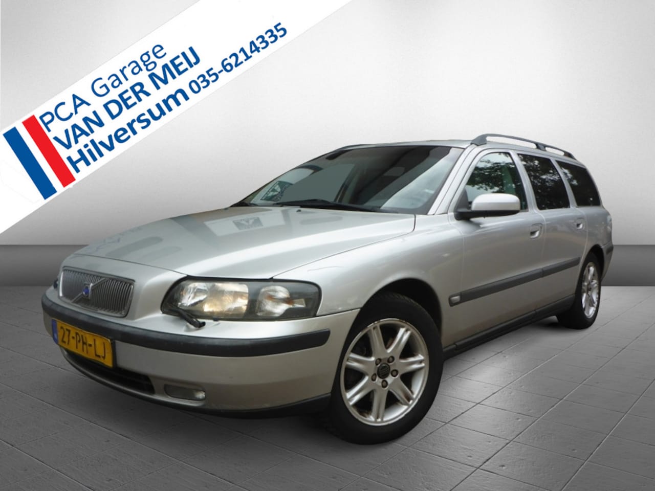 Volvo V70 - 2.4 Edition II 2.4 Edition II - AutoWereld.nl