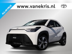 Toyota Aygo X - Hybrid 115 Play GO, 17 Inch Lm velgen Nieuw en direct leverbaar met € 1.750, - Inruilvoord