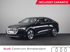 Audi e-tron Sportback - 55 quattro Advanced edition Plus 95 kWh 408 PK | Bruin leder | 20"LM velgen | Elektrich ve