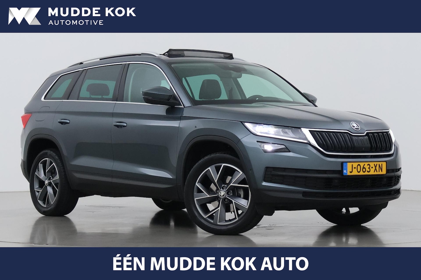 Skoda Kodiaq - 1.5 TSI Business Edition Plus | Panoramadak | Trekhaak | 360° Camera | Canton | Travel Ass - AutoWereld.nl