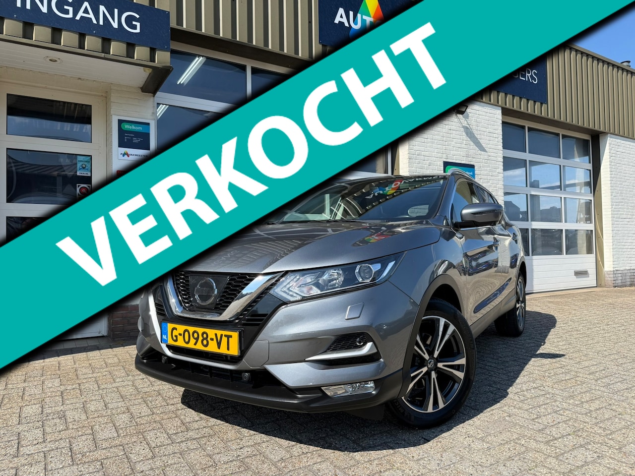 Nissan Qashqai - 1.2 N-Connecta|Trekhaak|Pano|Cruise|Camera| - AutoWereld.nl