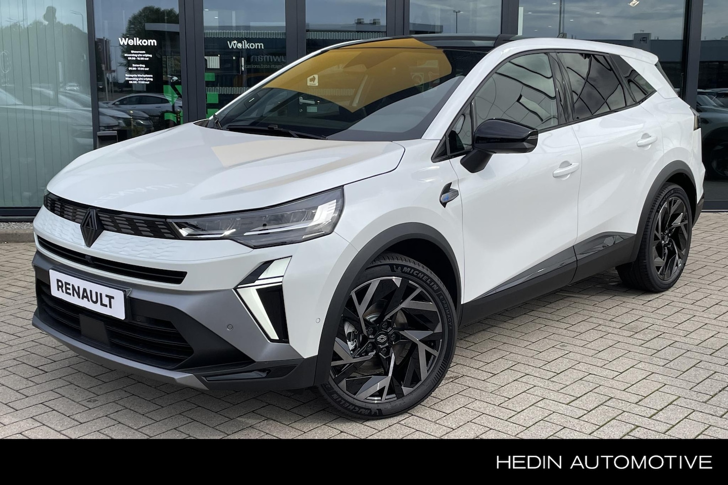 Renault Symbioz - 1.8 E-Tech full hybrid 160 esprit Alpine 1.8 E-Tech full hybrid 160 esprit Alpine - AutoWereld.nl