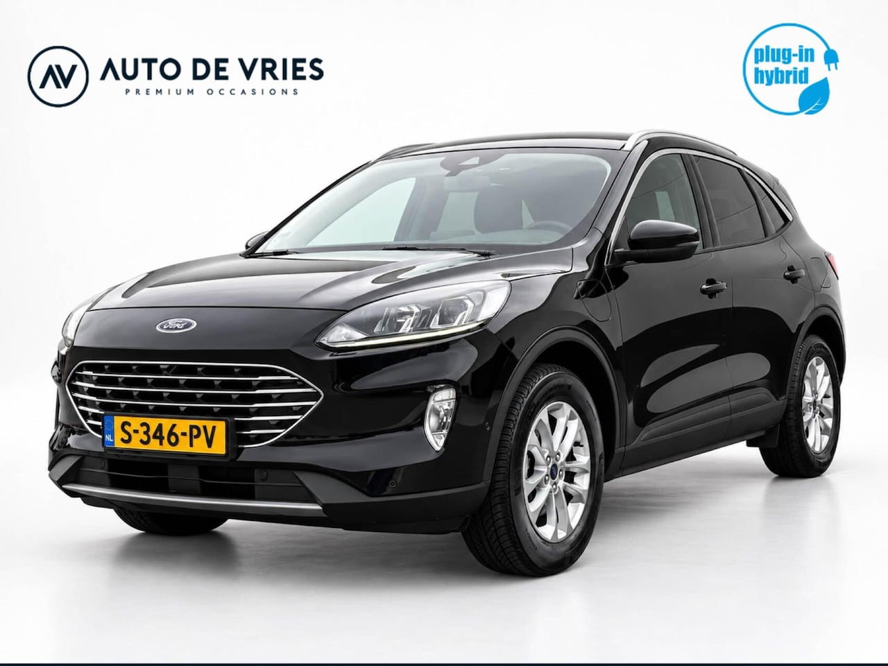 Ford Kuga - 2.5 PHEV 225pk Titanium | Navigatie | Assist pakket | Camera | Trekhaak - AutoWereld.nl