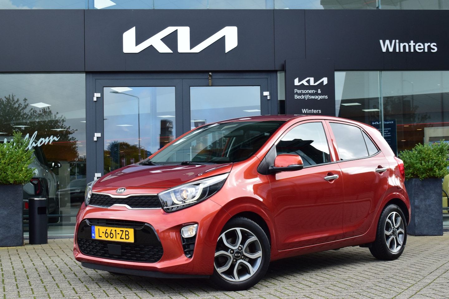 Kia Picanto - 1.0 DPi DynamicPlusLine | Automaat | Apple Carplay & Android Auto | Climate | Camera | Nav - AutoWereld.nl