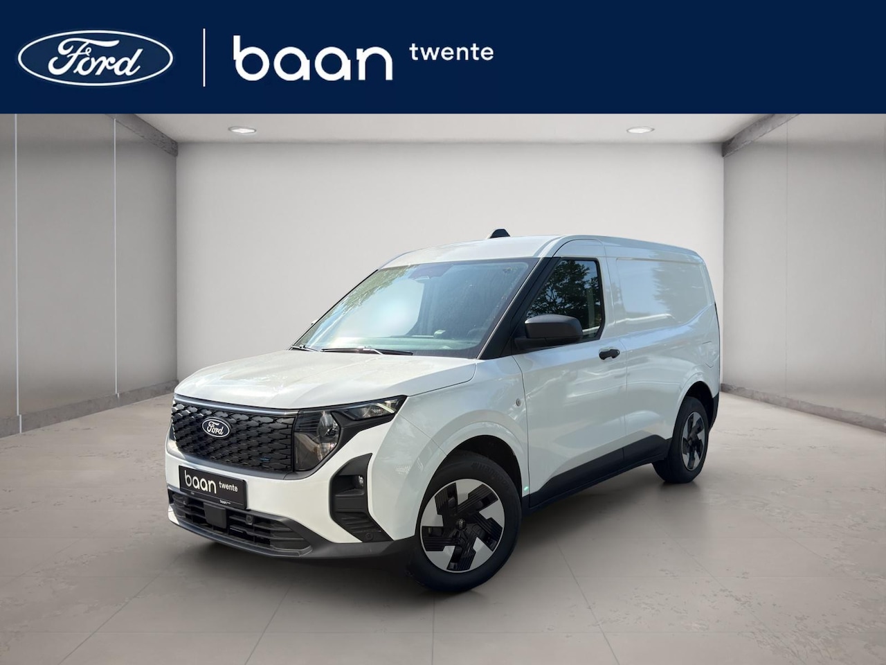 Ford Transit Courier - E-Transit Trend 44 kWh | Trekhaak | Reservewiel | - AutoWereld.nl