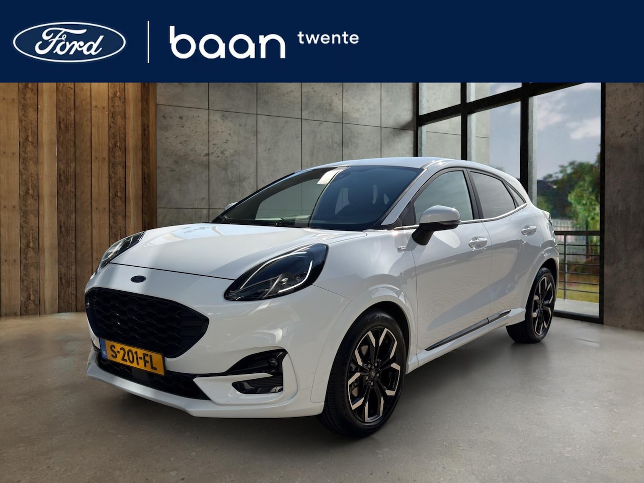 Ford Puma - 1.0 EcoBoost Hybrid ST-Line X 1.0 EcoBoost Hybrid ST-Line X - AutoWereld.nl