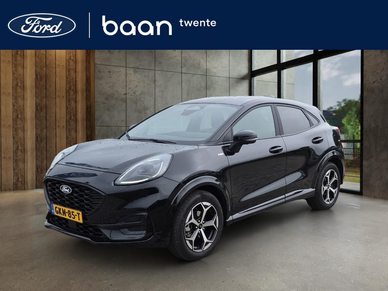Ford Puma - 1.0 Turbo 125pk Mild Hybride ST-Line Automaat | winterpack | camera | cruise. | pdc | - AutoWereld.nl