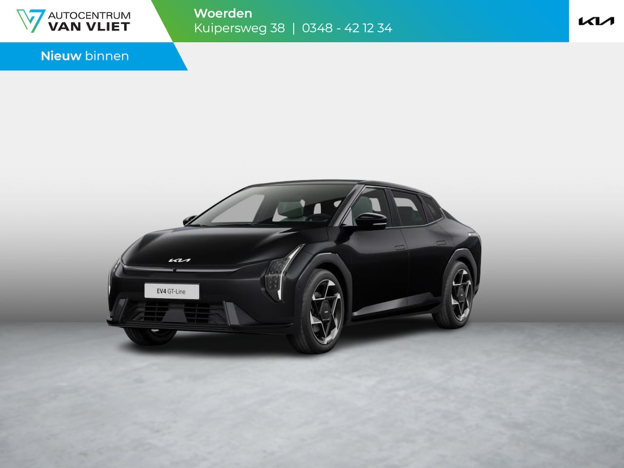 Kia EV4 Fastback - GT-Line Business Edition 81.4 kWh | Actieprijs* | Navi. | Clima. | Adapt. Cruise. | Stoel& - AutoWereld.nl