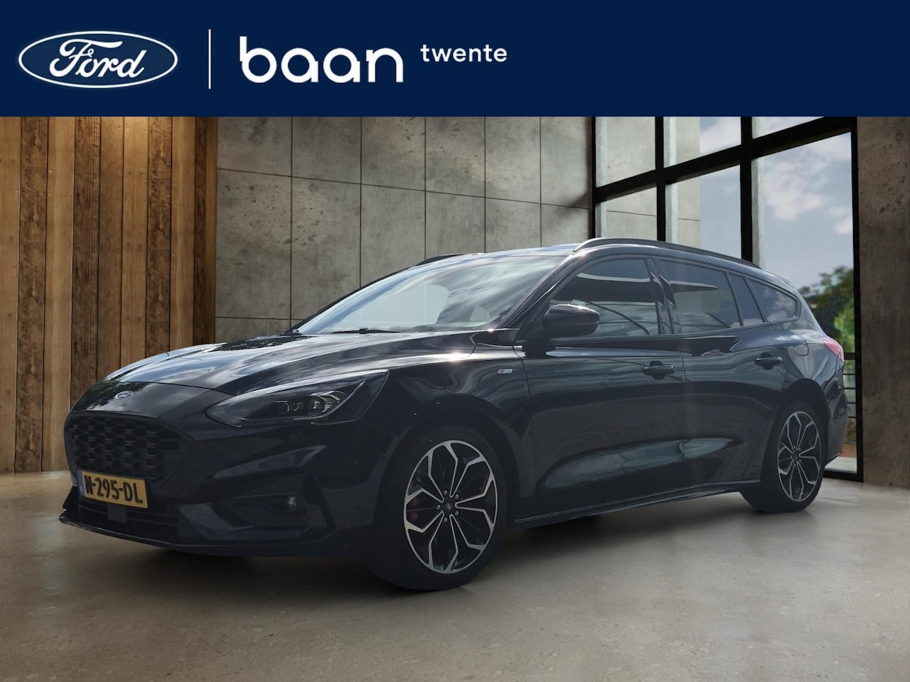 Ford Focus Wagon - 1.0 Turbo 155pk Mild Hybride ST Line X Business | blis | adaptieve cruise. | adaptieve led - AutoWereld.nl