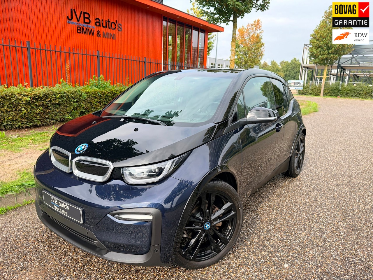 BMW i3 - Sportpakket, H&K, stoelverwarming, camera - AutoWereld.nl