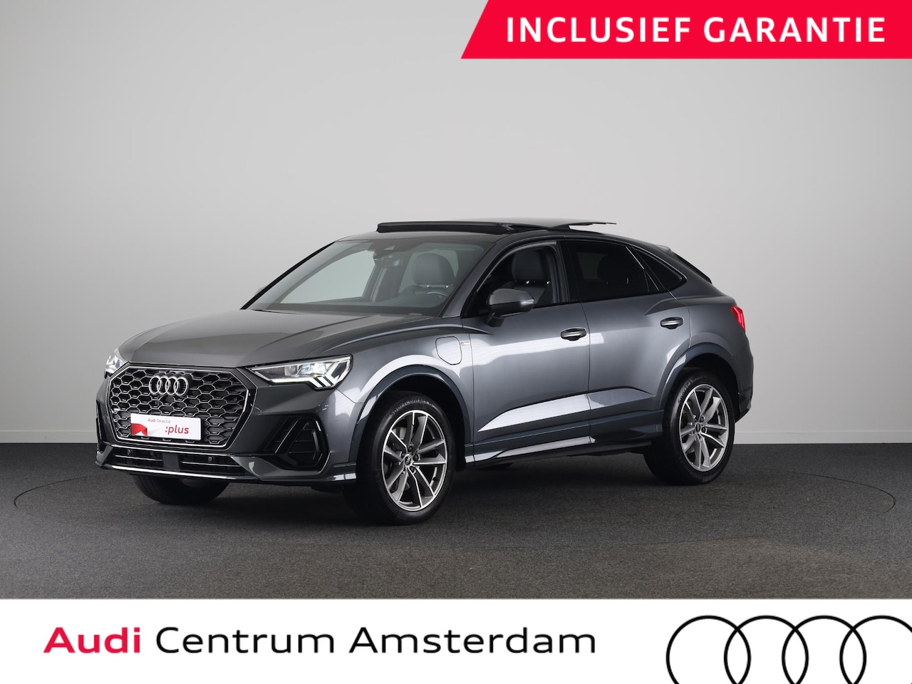 Audi Q3 Sportback - 45 TFSI e S Edition 245pk | Panoramadak | Navigatie | Stoelverwarming | Afgevlakt stuurwie - AutoWereld.nl