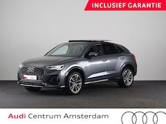 Audi Q3 Sportback - 45 TFSI e S Edition 245pk | Panoramadak | Navigatie | Stoelverwarming | Afgevlakt stuurwie