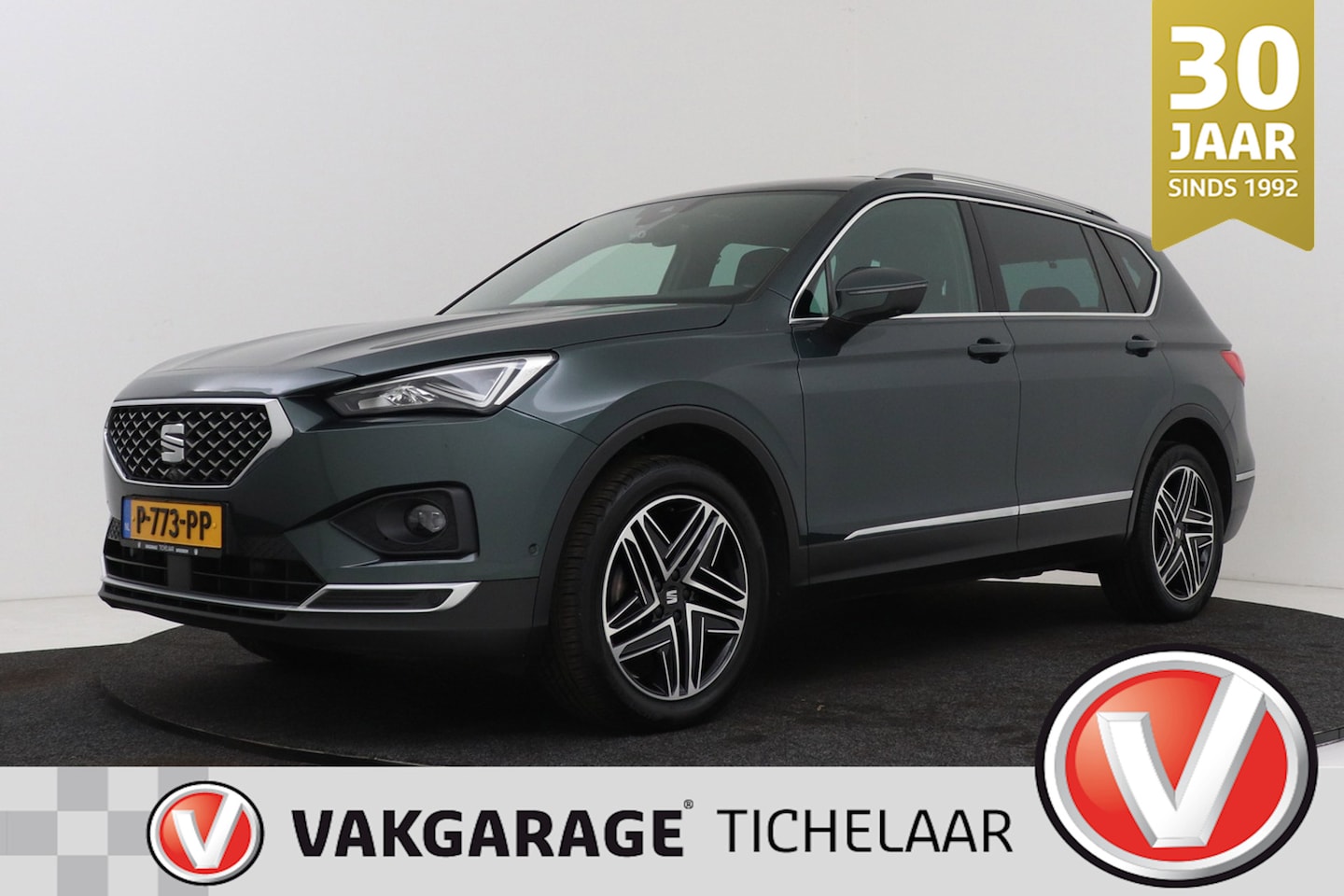 SEAT Tarraco - 1.5 TSI FR 7p. | Trekhaak | CarPlay | Digital Cockpit | Stoelverwarming V+A | 360 Camera | - AutoWereld.nl