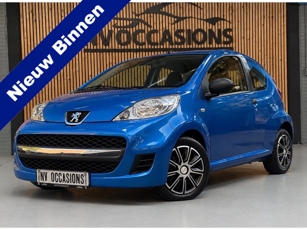 Peugeot 107 - 1.0-12V XR 112DKM/AIRCO/APPLECRPLY/ANDROID-AUTO/NAP/APK - AutoWereld.nl