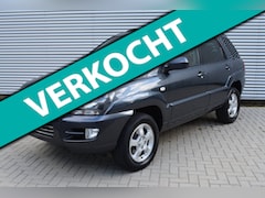 Kia Sportage - 2.0 CVVT X-ecutive | Airco | Leder | Navi | Cruise | L.M. Velgen