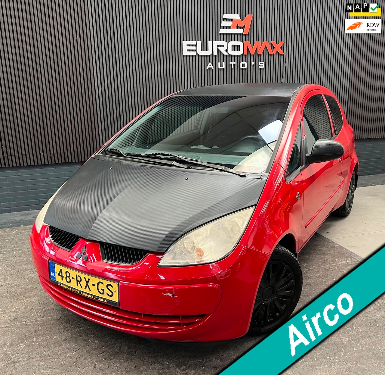 Mitsubishi Colt - 1.1 CZ3 NAP - Airco - Bluetooth - AutoWereld.nl
