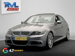 BMW 3-serie - 318i M-Pakket | Navigatie | Leder | Stoelverwarming | PDC | Cruise/Control | Climate/Contr