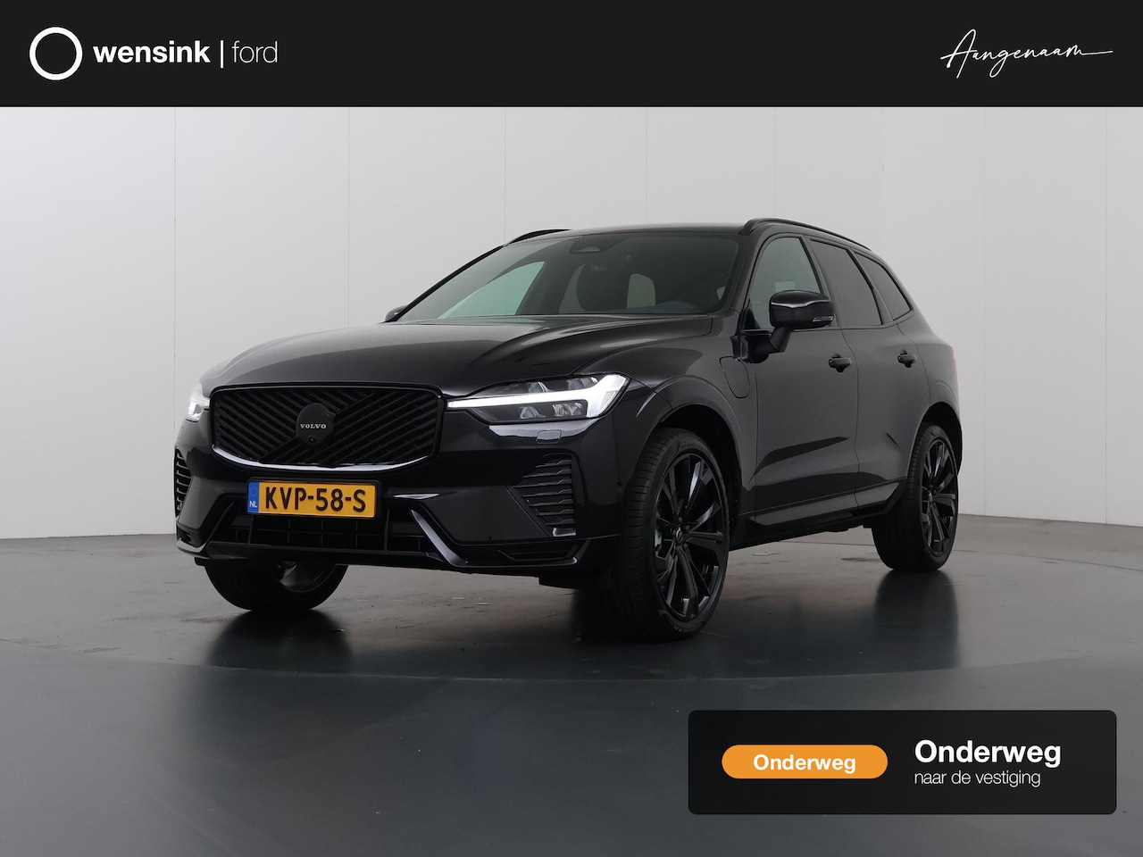 Volvo XC60 - 2.0 T8 Plug-in hybrid AWD Plus Black Edition | Ele. verstelbare comfortstoelen + Geheugen - AutoWereld.nl