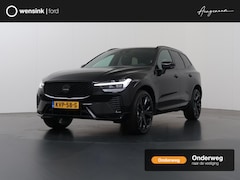 Volvo XC60 - 2.0 T8 Plug-in hybrid AWD Plus Black Edition | Ele. verstelbare comfortstoelen + Geheugen
