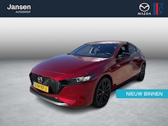 Mazda 3 - 3 2.5 e-SkyActiv-G M Hybrid 140 Homura , Navi, Clima, Cruise, Stoelverwarming, Camera, App