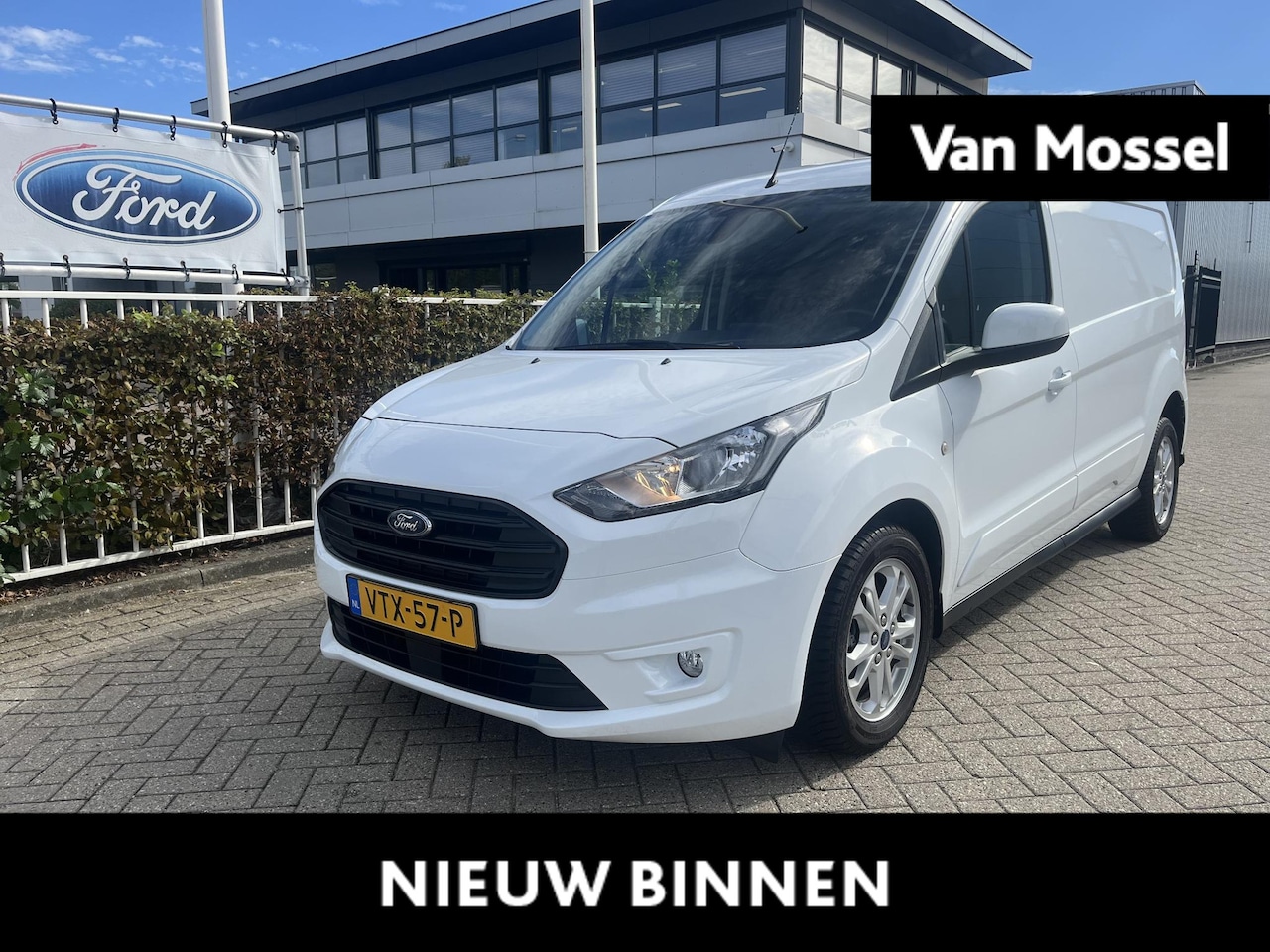 Ford Transit Connect - 1.5 EcoBlue L2 Limited | Achteruitrijdcamera | All Season Banden | 16'' LMV | Stoelverwarm - AutoWereld.nl
