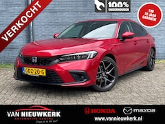 Honda Civic - 2.0 HYBRID 184PK Automaat Advance | BOSE Audio | Panoramisch Dak | Leer | Navi & Carplay |