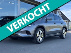 Mercedes-Benz EQA - 250+ Progressive Advanced plus 71 kWh automaat , 360 graden camera , stoelen met Memory ,