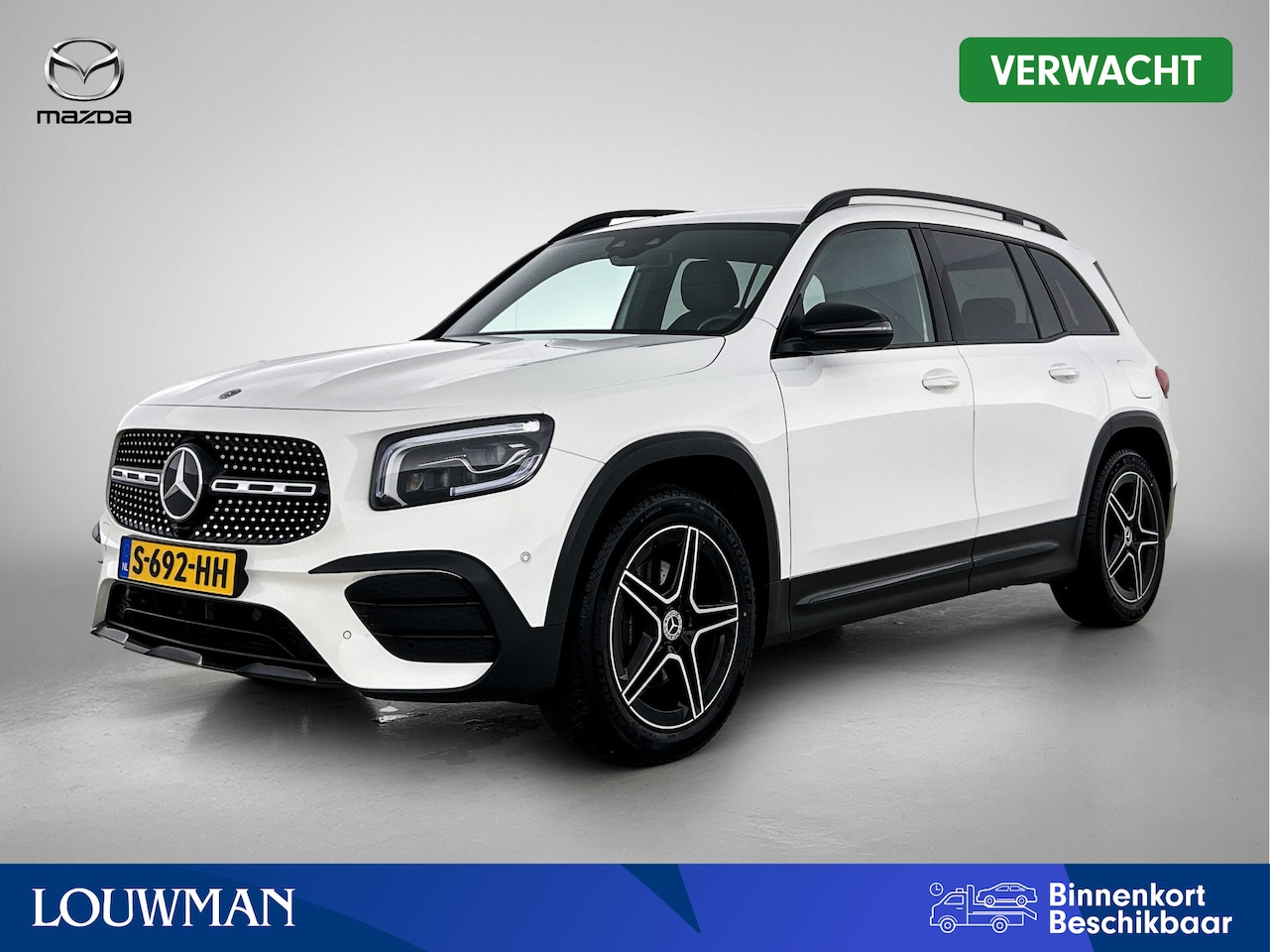 Mercedes-Benz GLB - 200 Business Solution AMG | Multibeam LED | Panoramadak | Memory Stoelen | Sfeerverlichtin - AutoWereld.nl