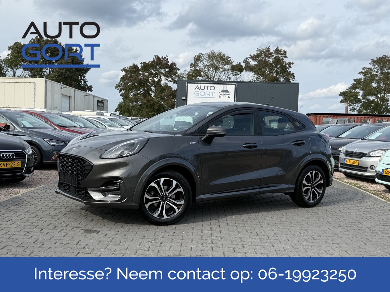 Ford Puma - 1.0 EcoBoost ST-Line | Automaat | Stuur/Stoelverw. | Camera | - AutoWereld.nl