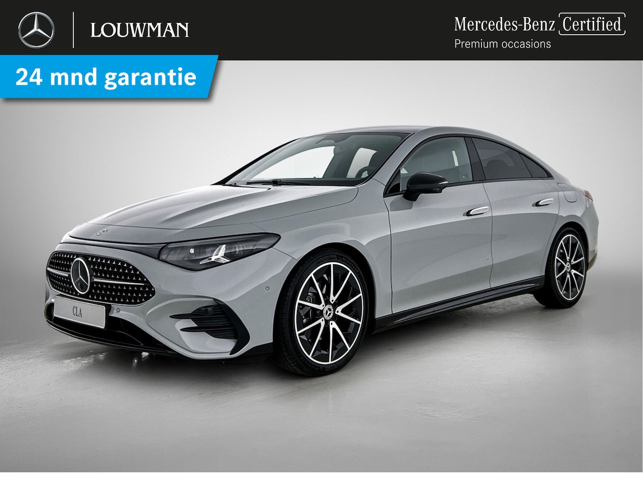 Mercedes-Benz CLA-Klasse - 180 Business Solution AMG | Memorypakket | Multibeam LED | Nightpakket | Adaptieve Cruise - AutoWereld.nl