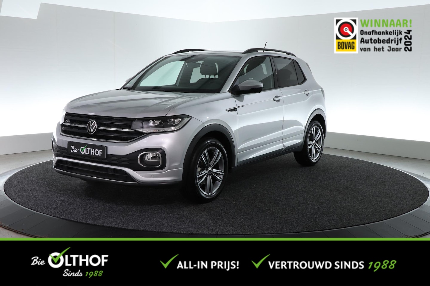 Volkswagen T-Cross - 1.0 TSI R-Line Business 1.0 TSI R-Line Business - AutoWereld.nl