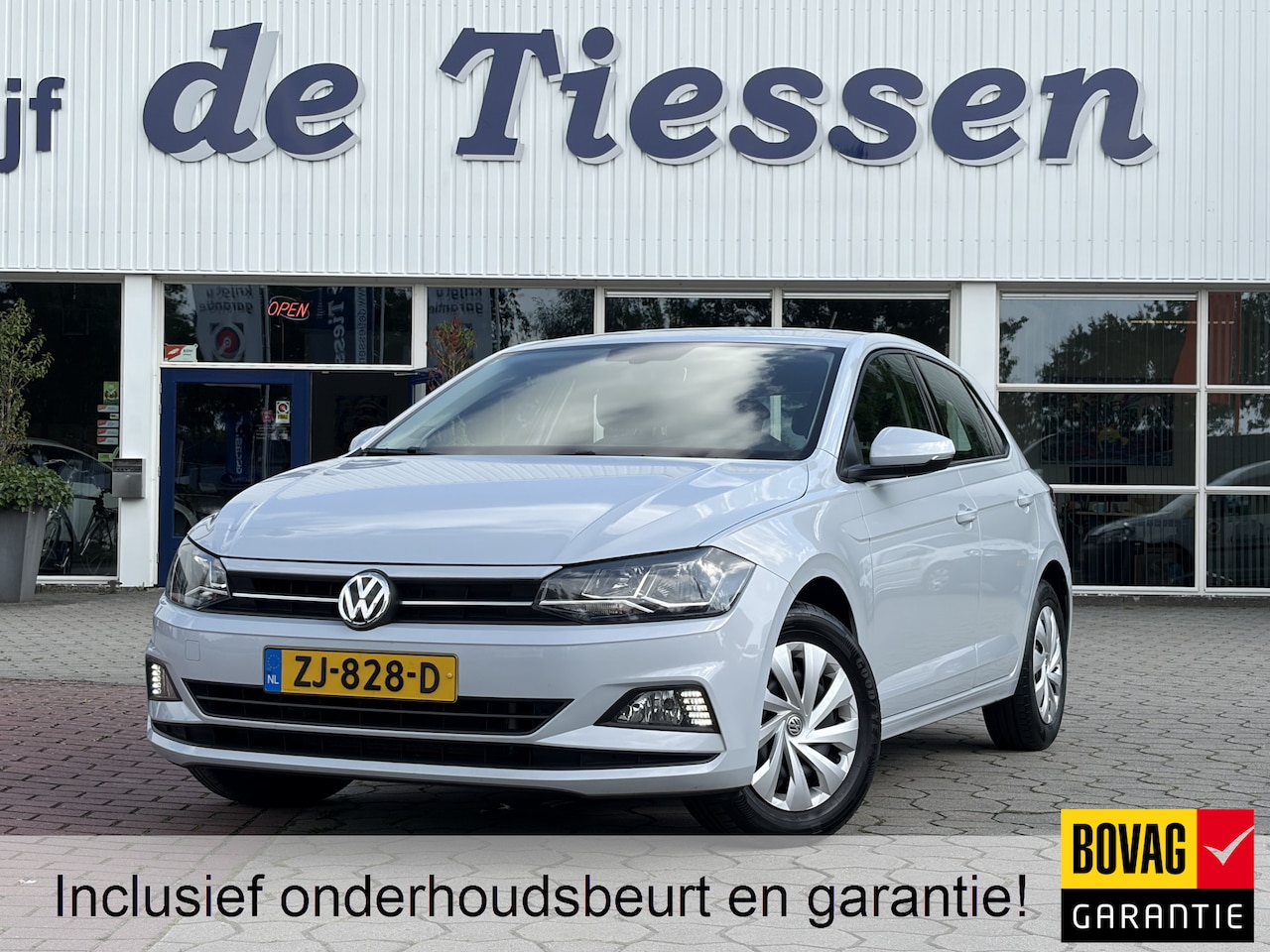 Volkswagen Polo - 1.0 TSI Comfortline | Camera | Navi | Cruise | Rijklaar met beurt & garantie! - AutoWereld.nl