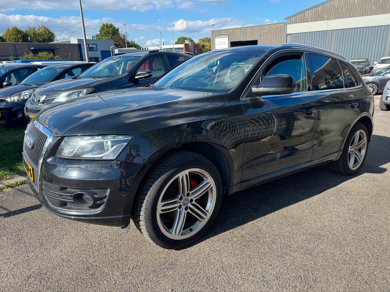 Audi Q5 - 2.0 TFSI quattro Pro Line 2.0 TFSI quattro Pro Line - AutoWereld.nl