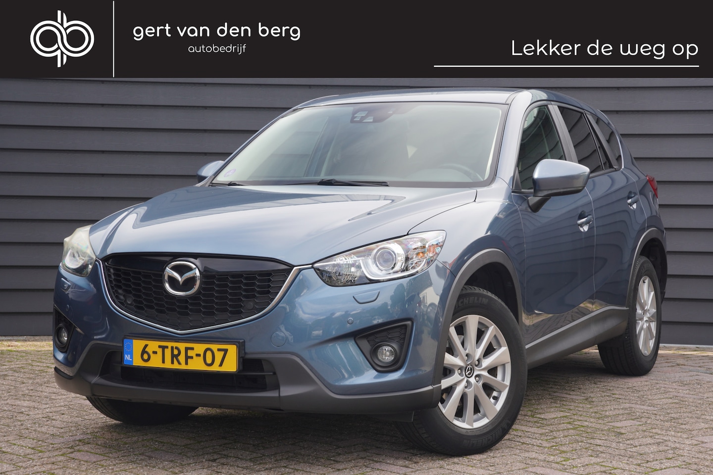 Mazda CX-5 - 2.0 Skylease+ Limited Edition 2WD - TREKHAAK - XENON - CLIMA - CRUISE - - AutoWereld.nl
