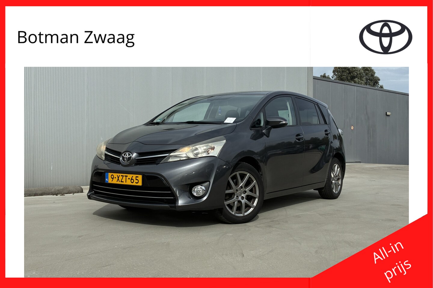 Toyota Verso - 1.8 VVT-i Business 7persoons | Automaat | Trekhaak | Dealer onderhouden - AutoWereld.nl