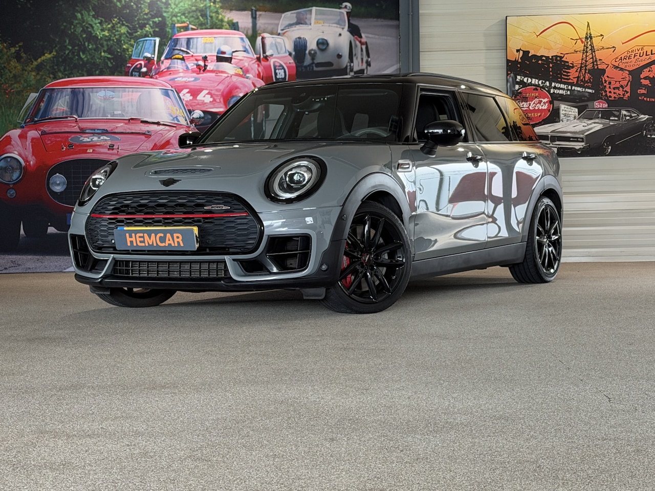 MINI Clubman - 2.0 JCW ALL4 306 pk, shuifdak, hd - AutoWereld.nl