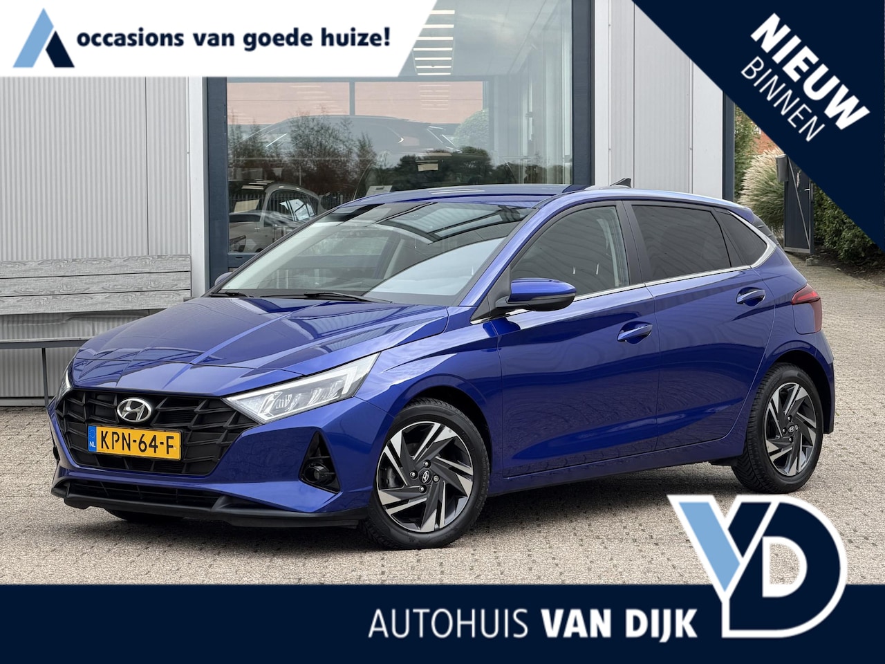 Hyundai i20 - 1.2 MPI Comfort Smart Carplay/Cruise Control/LED koplamp/Camera - AutoWereld.nl
