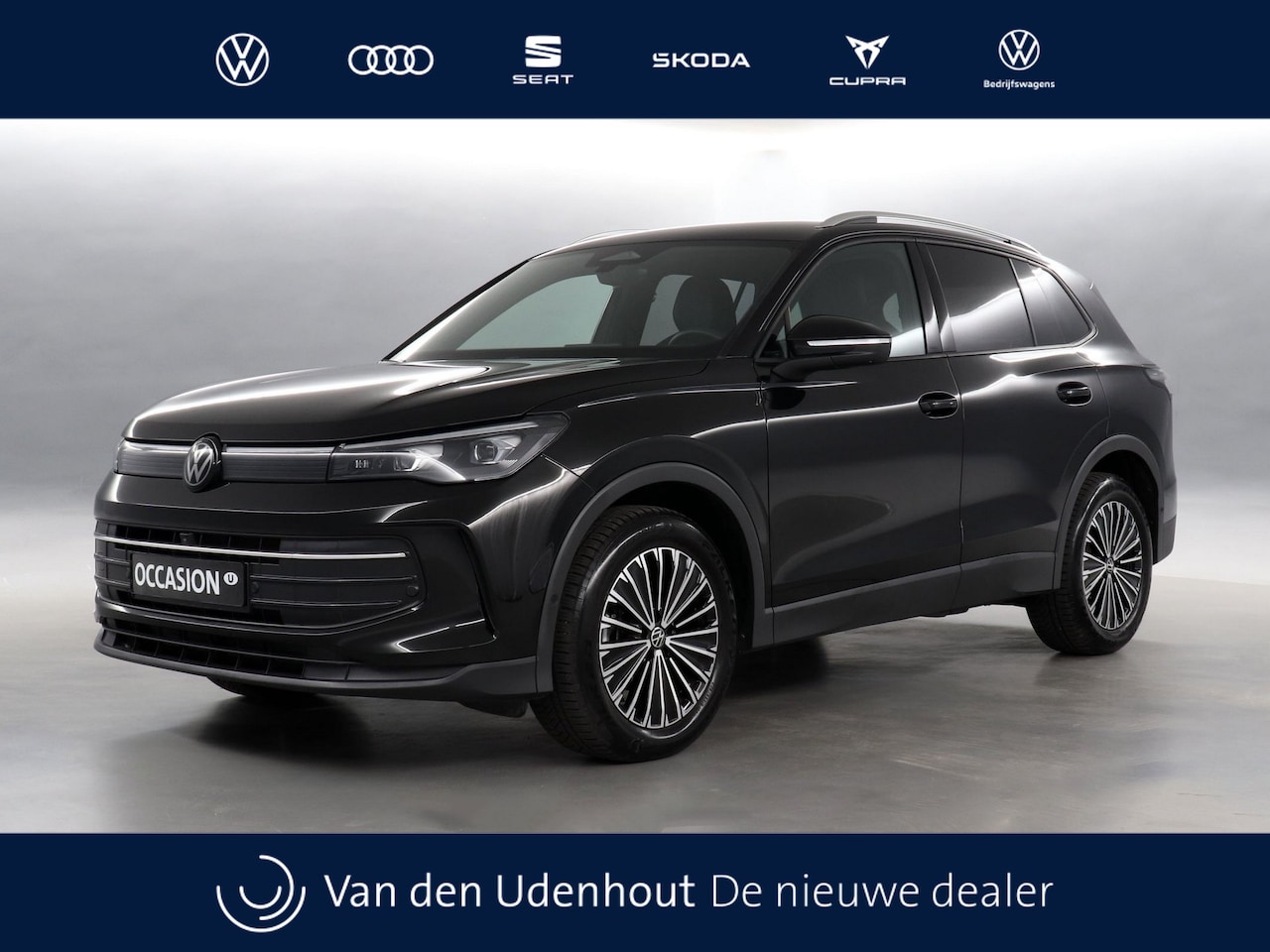 Volkswagen Tiguan - 1.5 e-Tsi 150pk DSG Goal / Navigatie / Stoel+Stuurverwarming / 360 Camera - AutoWereld.nl