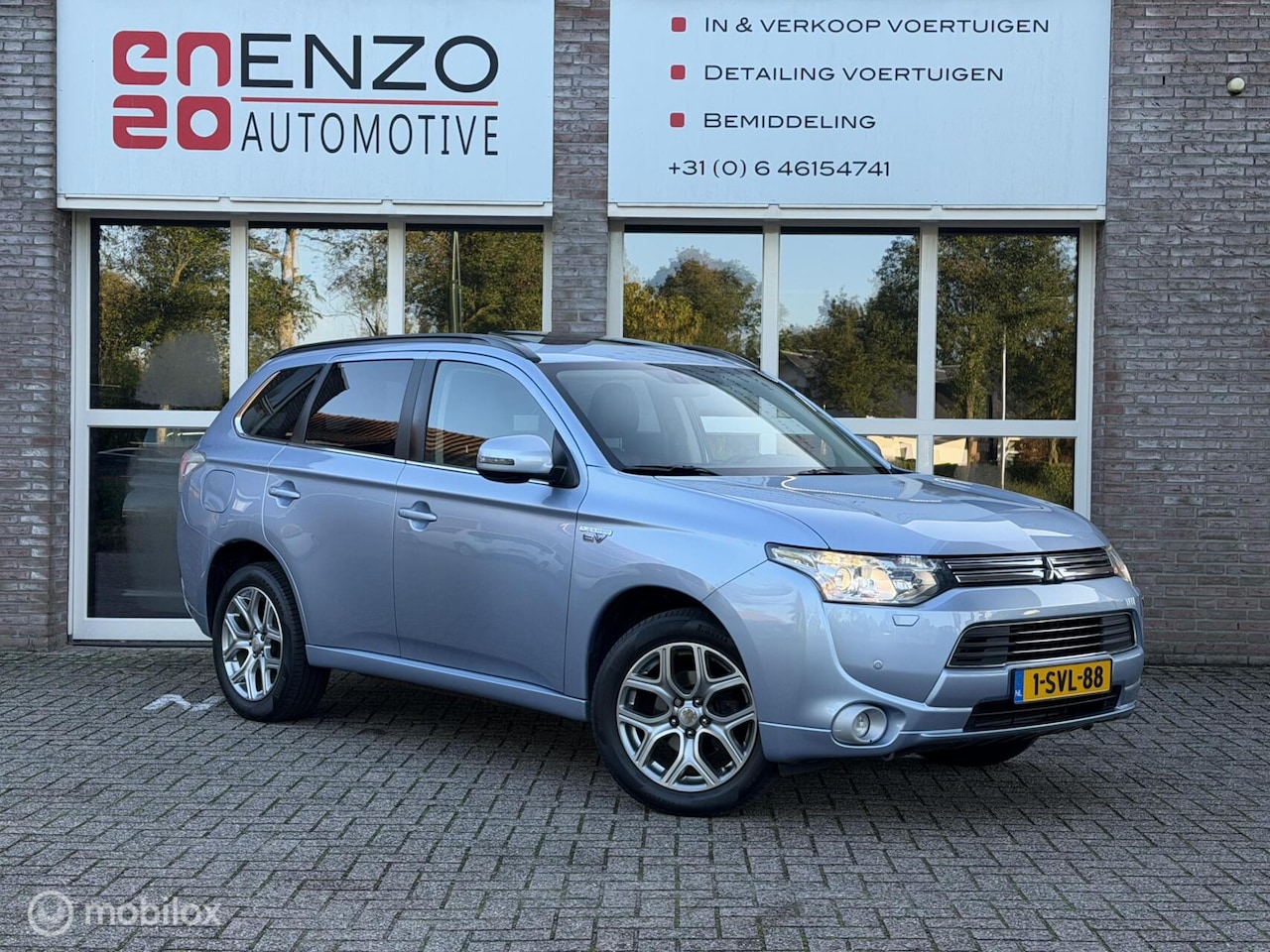 Mitsubishi Outlander - 2.0 PHEV Instyle Vol opties Cruise Pano NAP - AutoWereld.nl