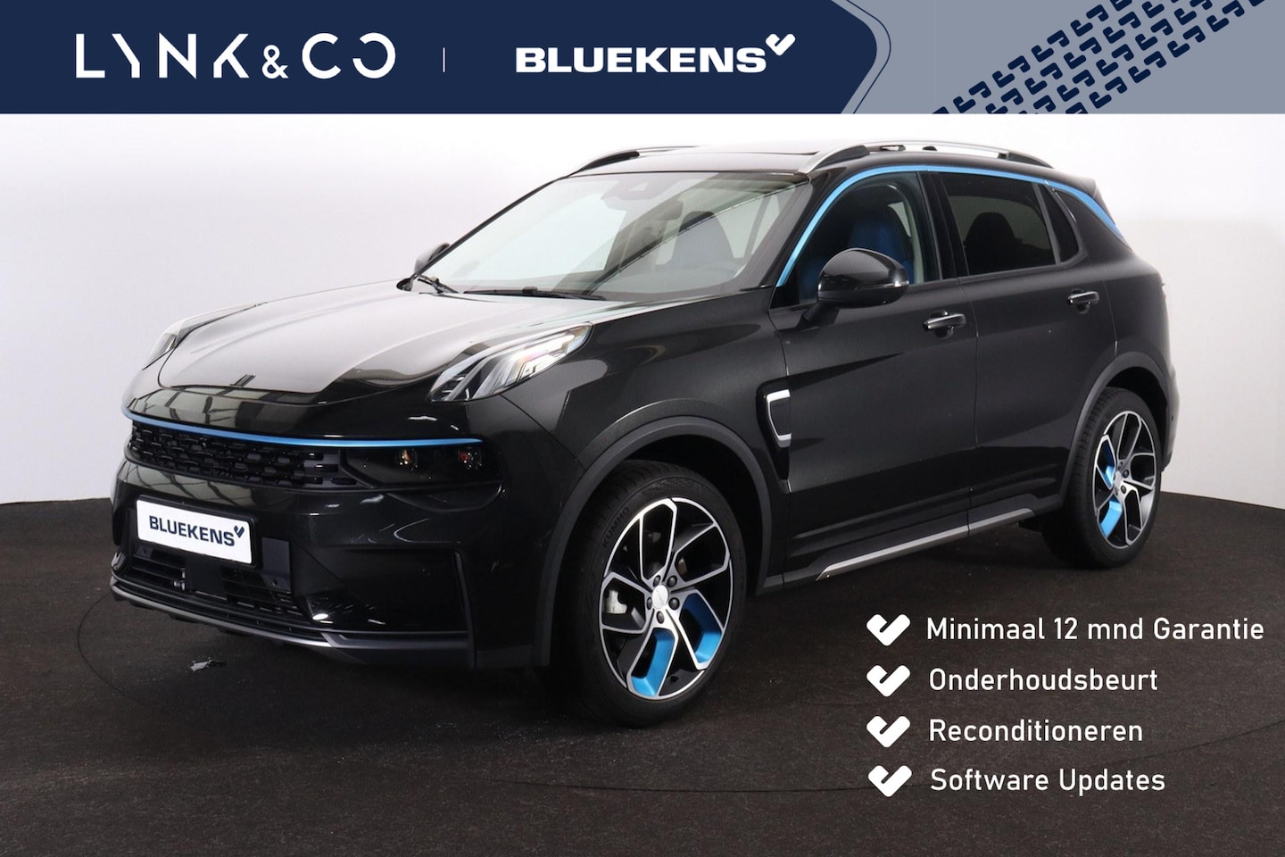 Lynk & Co 01 - 1.5 - Panorama/schuifdak - Adaptieve Cruise control met stuurovername - Infinity Audio by - AutoWereld.nl