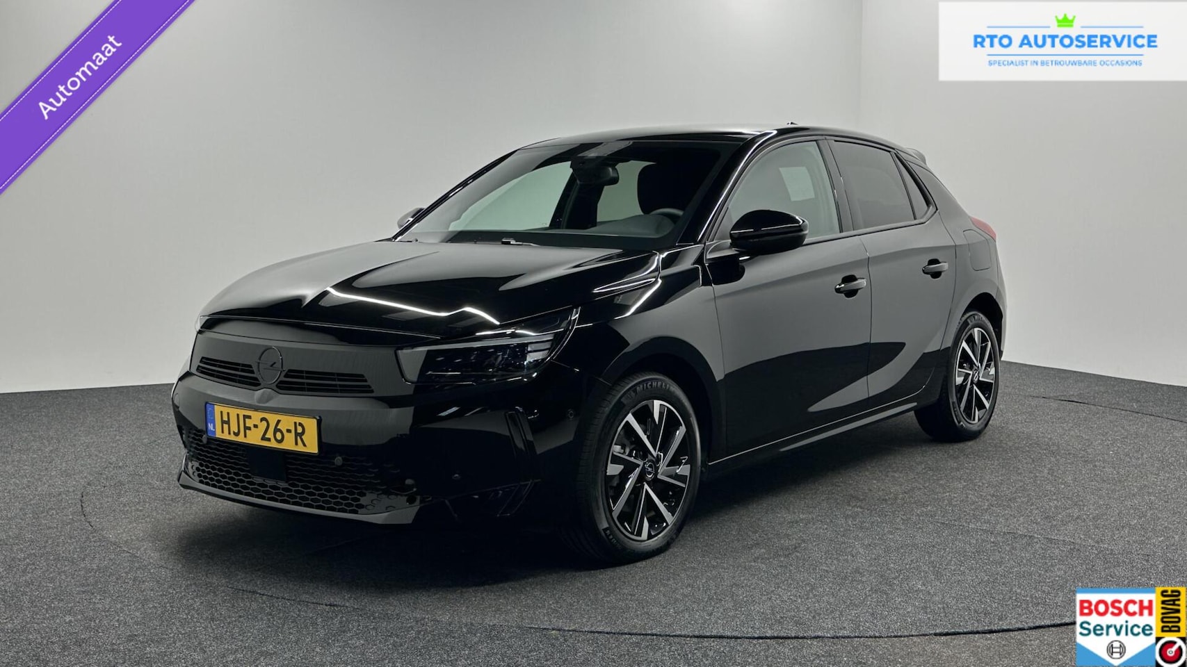 Opel Corsa - 1.2 Turbo Hybrid GS CARPLAY CAMERA NAVI ECC CRUISE LM. - AutoWereld.nl