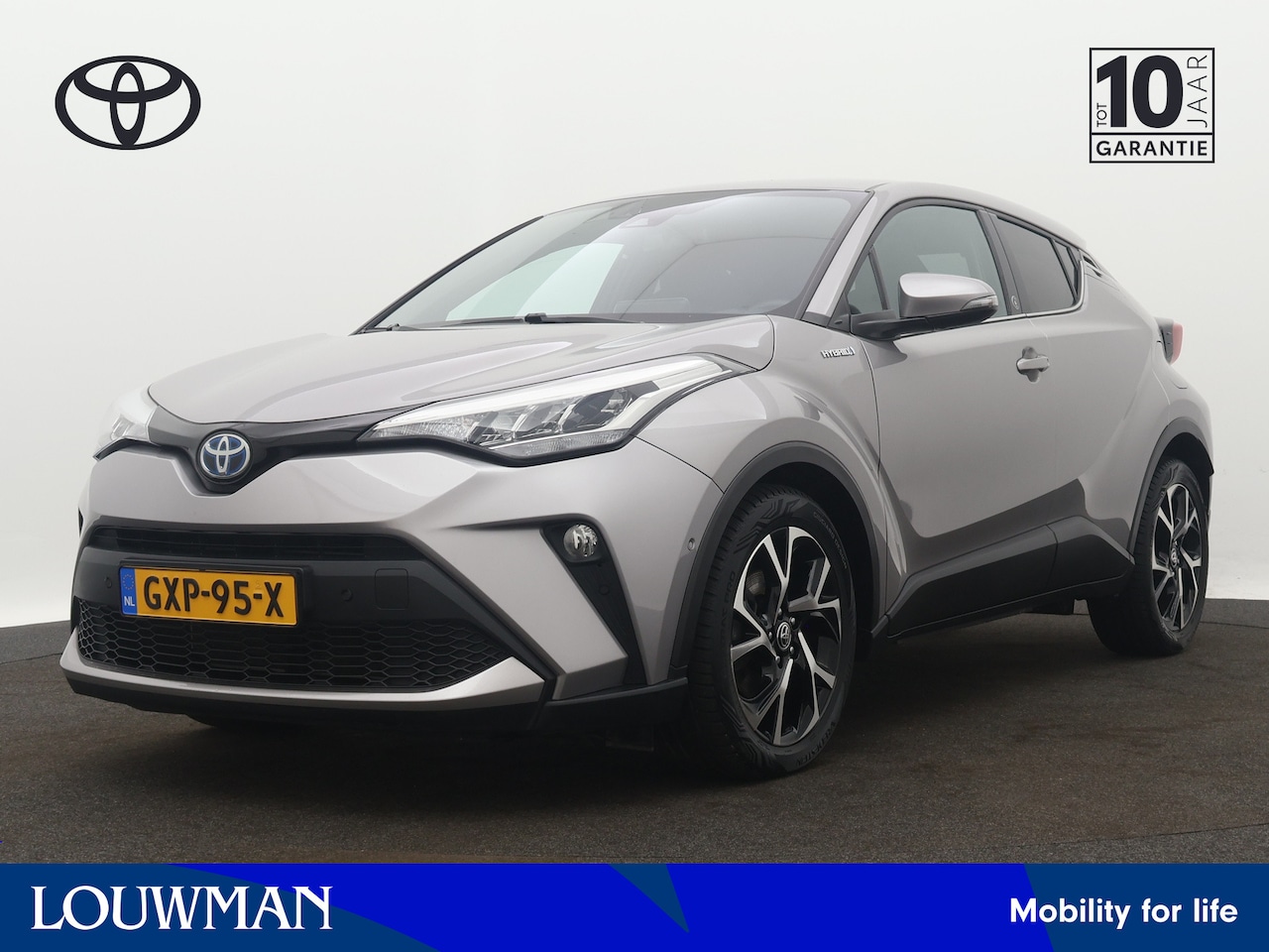 Toyota C-HR - 1.8 Hybrid Dynamic+ Limited | Parkeersensoren | Stoel en stuurwiel verwarmd | LM velgen | - AutoWereld.nl