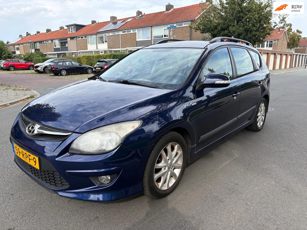 Hyundai i30 CW - 1.4i i-Motion 1.4i i-Motion - AutoWereld.nl